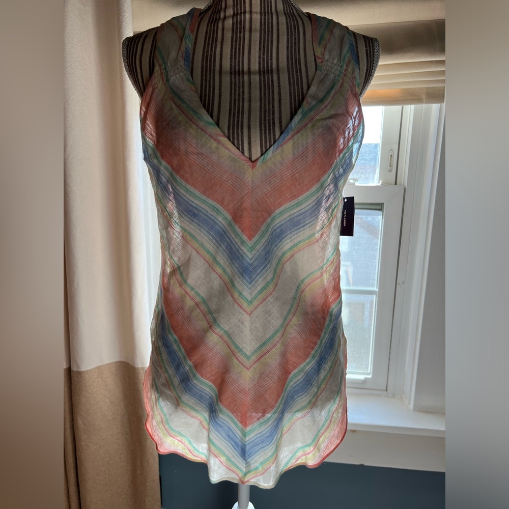 Gap Linen tank Top Blouse